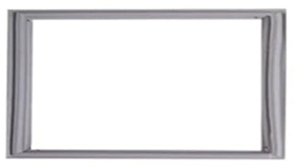 Striscia Di Tenuta For Porta Del Frigorifero, Compatibile Con Samsung BCD-230NIVR, 230NHTS, 230GBNS, 230MMGF Guarnizione In Gomma PVC Con Magnete Parti Della Porta Del Frigorifero(Middle,BCD-230GBNS)