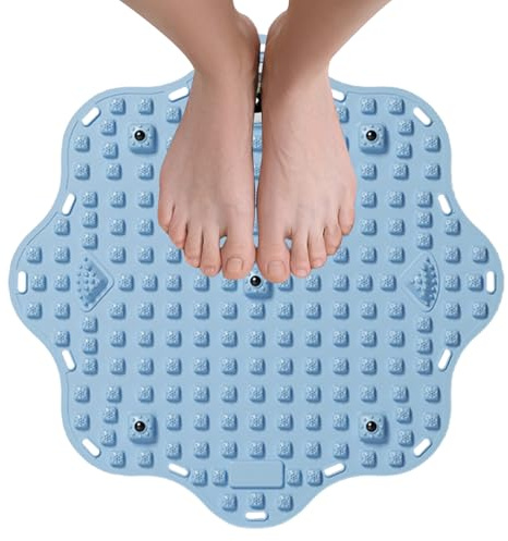 Alfombrilla de Reflexología Podal Accesorio de Masaje para Pies con | Base Estimulante para Músculos de los Pies Para Mujeres Hombres Deportistas Mayores Corredores Viajeros