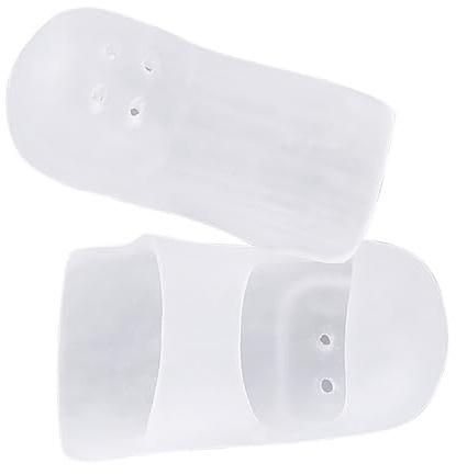 Manicotti flessibili in silicone per dita a martello, protezioni per mais e comfort quotidiano, protezioni per dita dei piedi in silicone