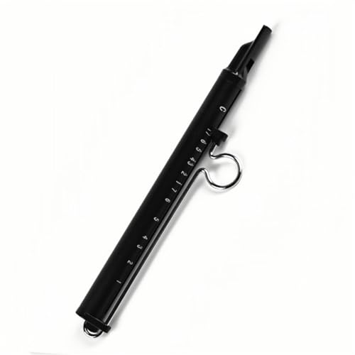 Helilyco Slide Whistle Flöte, professionell für zweifarbiges Musikinstrument mit Waage, Aluminiumlegierung und ABS-Konstruktion, 24,5 cm, Anfänger und Pädagogen