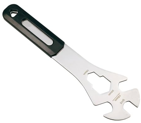 Chiave per pedali per biciclette Manico lungo Mountain Biciclette Pedali Installare Rimozione Rimozione Sostituire Chiavi Strumento di Riparazione Ciclismo Riparazione Chiavi