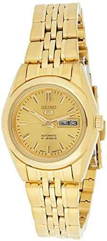 Seiko DamenArmbanduhr Analog Automatik Edelstahl SYMA38K1