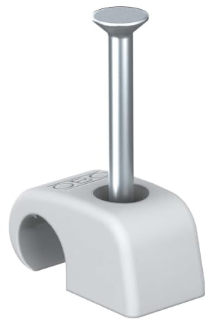 OBO Bettermann Haft-Clip m.Nagel 2027 30 LGR