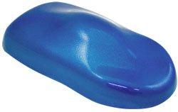Eastwood Hotcoat Powder Coat Metallic Blue 8 Oz Durable Smooth Finish Impact Chemical Resistant