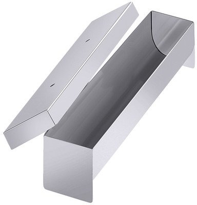 Pastetenform mit Deckel Länge: 27,5 cm, Breite: 5,5 cm, Höhe: 5 cm, V