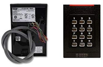 HID 921 ntnnek00000 RK40 iClass se Smart Lector de tarjetas con teclado