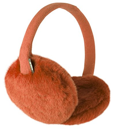 Barts Plush Konstpäls Öronvärmare - One Size pink