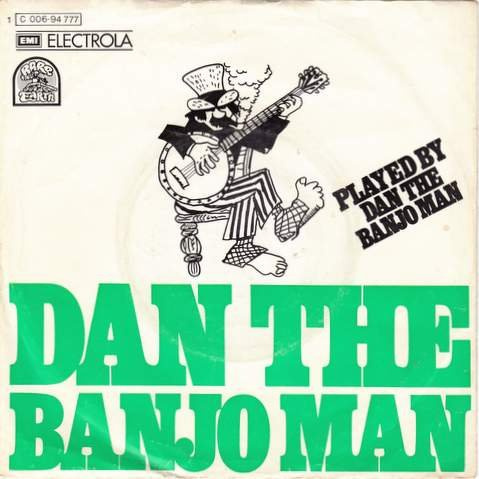 Dan The Banjo Man - Dan The Banjo Man - Rare Earth - 1C 006-94 777, EMI Electrola - 1C 006-94 777