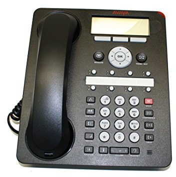 Avaya 1608-I BLK Desk Phone - Black