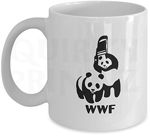 Quirky Printz Novelty WWF Funny Gift Slogan Mug SK185