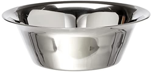 Krüger Schüssel ER schwer 36cm 6,0ltr., Edelstahl, Silber