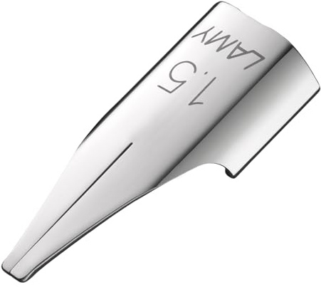 LAMY Z 50 Feder 888 - Ersatzfeder aus verchromtem Edelstahl in der Farbe Blank – Federstärke 1,5