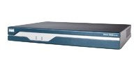 Cisco 1841 ADSL Collegamento ethernet LAN Nero, Blu, Acciaio inossidabile