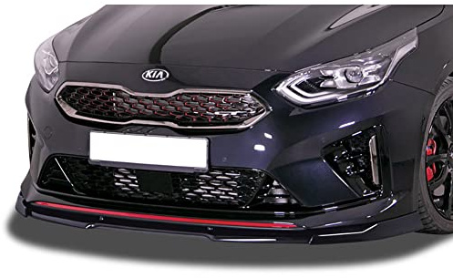 RDX Racedesign Frontspoiler Vario-X kompatibel mit Kia Ceed HB/Sportswagon & ProCeed GT/GT-Line 2018- (PU)
