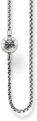 Thomas Sabo Unisex Kette Karma Beads 925 Sterling Silber KK0002-001-12