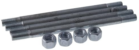 2EXTREME4 Zylinderstehbolzen mit Muttern M7 110mm - passt für BETA Ark 50 AC/LC, Chrono 50, Eikon 50