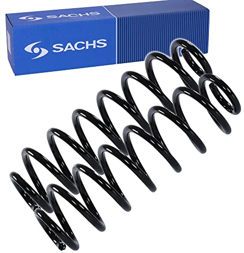2x SACHS Feder Fahrwerksfeder hinten Hinterachse