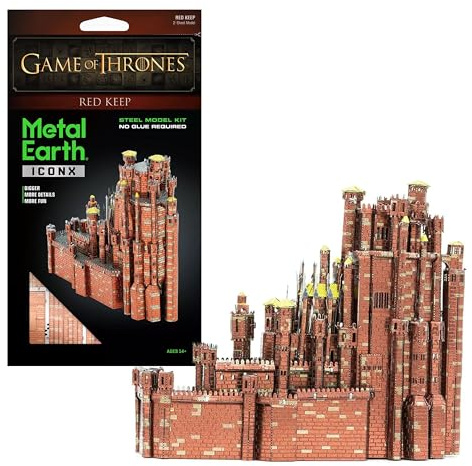 Professor PUZZLE Game of Thrones Metallerde, Red Keep