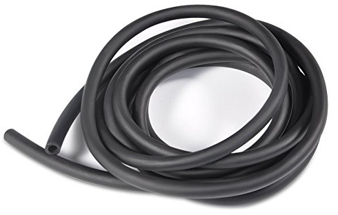 YUMILI Bande de Caoutchouc, 6x9mm Bande de Caoutchouc en Latex Naturel Fitness Muscles Rally Exercice Extérieur Lance-Pierre Catapulte, Bande de Caoutchouc Élastique Puissante, 3M