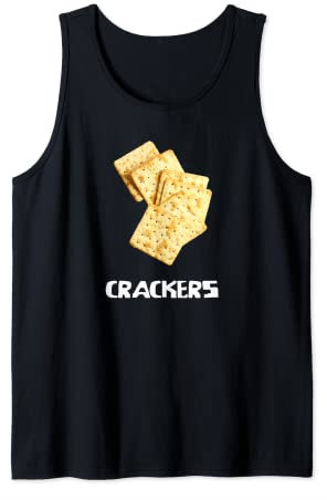 Knallbonbons Paar-Kostüm – Käse und Knallbonbons Tank Top