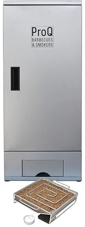 ProQ Cold Smoker Cabinet & Generator - Food Smoker for Smoking Fish, Cheese, Bacon, Nuts & More - Outdoor Smoker