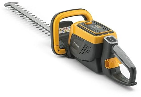 STIGA HT 500e Akku-Heckenscheren-Set, empfohlener Akku 2Ah, Arbeitszeit 50 min.