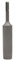 SDS Earth Rod Driver Durable Hardened Steel Ground Rod Driver Earth Stake Hammer SDS Adapter Extension Concrete Drill Bit for 5/8 3/4 Earth Rod