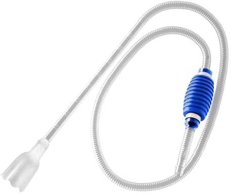 BYUTFA Aquarium-Wasserwechsler, Aquarium-Siphon-Staubsauger, Wasseraustauscher, Aquarium-Siphon-Tanks, Reiniger, Siphon-Aquarien, Toilettenabsaugung