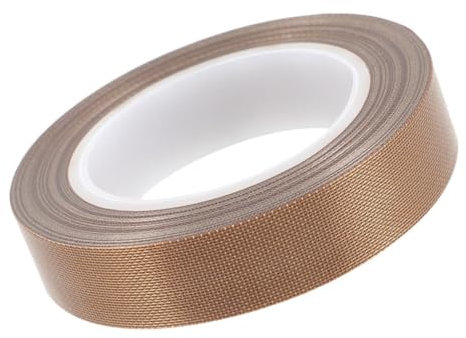 CHILDWEET 1 Rolle Teflonband PTFE-Band für Vakuumierer Ersatz des Dichtungsbandes Lebensmittel-Vakuumiergerät PTFE-Bänder Vakuumierband für Lebensmittel Siegel Klebeband Dichtband