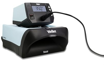 Weller Stazione di saldatura con unità di filtrazione mobile ZeroSmog Shield | WE1010NAS
