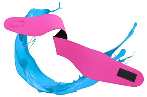 Milisten Fascia Per Orecchie Da Nuoto in Neoprene Fascia Per Orecchie Da Sub Fascia Per Orecchie Da Yoga Per Ragazzi E Ragazze Adulti