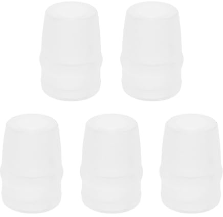 BESPORTBLE 5 Pièces Embouts Souples en Silicone pour Bouteille d'eau De Sport Valve De Morsure Compatible Remplacement Léger Et Confortable pour Flasque Running Trail Et Vélo