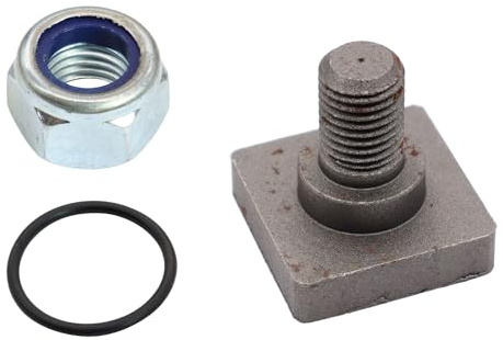 SECURA Messerschraube eckig kompatibel mit EFCO TUAREG 92 4X4 Rasentraktor