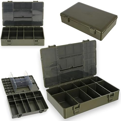 NGT Profiler Tackle Box Storage System Carp Coarse Fishing Terminal Tackle Box