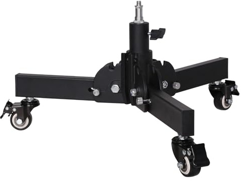 XPAISYQC Hochleistungs-Lichtstative mit Rollen, für Softbox,COB-oder-Einzelleucht, Reflektor und anderen Fotoausrüstung für Porträts Stillleben Videos im Studio/Freien Fülllichter mit niedrigem Winkel