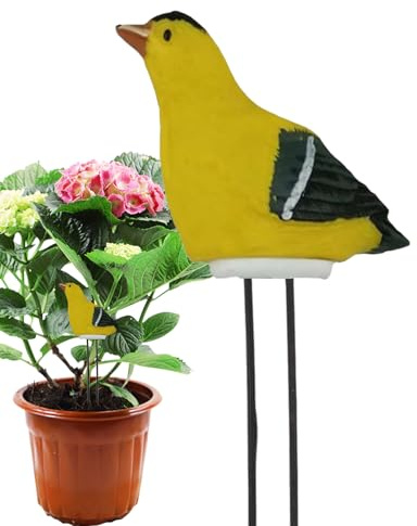 Misuratore di umidità del suolo per giardinaggio | Igrometro per piante a forma di - Igrometro intelligente per piante Decorazione da giardino in resina per fattoria serra, int