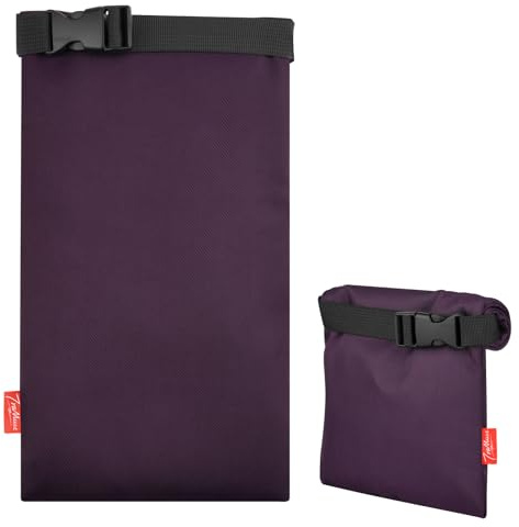 TraMust Carrying Case for Female Urination Device, Waterproof Reusable Discreet Carrying Bag,Portable Pee Funnel Storage Pouch, Adjustable Urinal Protective Travel Case for Travel and Outdoor