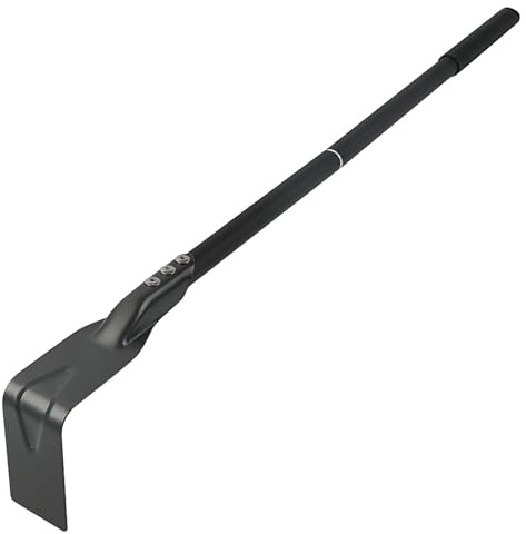 Bbq Ash Poker - Charcoal Grill Ash Rake, Pizza Oven Ashs Scraper | Long Handle Scoop Barbecue Fire Pit Cleaner, Outdoor Cooking Debris Remover Tool for Stove Smoker Kettle Grill Maintenance