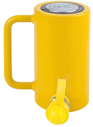 Martinetto idraulico multifunzionale, cilindro idraulico a pistone elettrolitico, cilindri idraulici solidi a semplice effetto for ponti(20T/44092lb-2 Stroke)