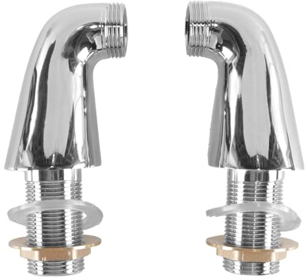 ACOLY Pied de mitigeur de baignoire sur plan, robinets de remplissage de baignoire standard, pieds de mitigeur de douche sur colonne, adaptateur, rallonge de robinet de douche