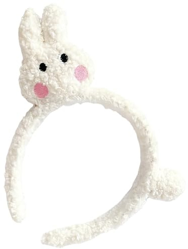 Bandeau de Maquillage Couvre-Chef À Motifs D'Animaux Cartoon | Bandeaux Pour Filles Anti-Dérapant Pour Le , Les Vacances, Le , La Salle De Bain, La Fête, L'Appartement,
