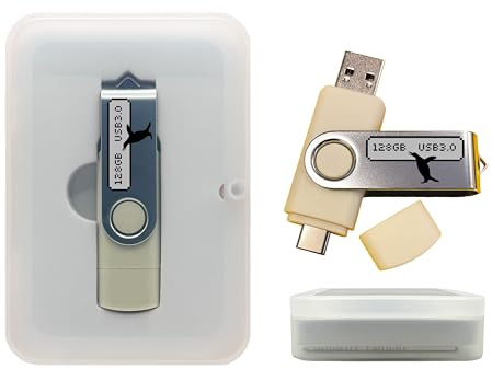 Tech 31-in-1 Core bootfähiger USB 3.0 (128 GB) – Multi-Boot Linux & Windows Toolkit | Systemwiederherstellung, Passwort-Reset, Installateure, Cybersicherheit, Forensik und Reparaturwerkzeuge