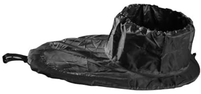 Folpus Gonna Paraspruzzi Kayak Grembiule Copricockpit Paraspruzzi Impermeabile con Nylon E Cuciture Termosaldate Corda Elastica Regolabile E Maniglia Anteriore Adatta per Canoa Pesca Uscite in, M