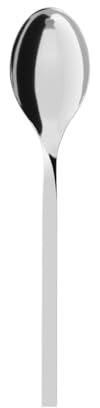 Villeroy & Boch NewWave Cucchiaio da Portata, Acciaio Inossidabile, Grigio (Argento), 23.5 cm