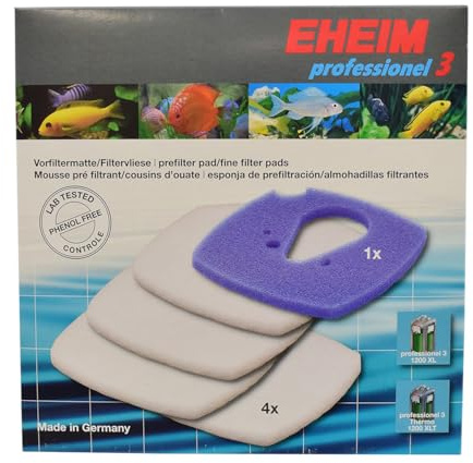 Eheim Set Filtermatte Filtervlies für professionel 3 1200 XL & 1200 XLT