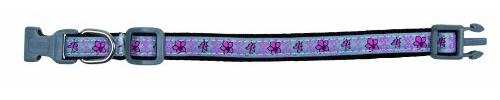 Trixie Katzenhalsband, große Katzen, reflektierend, Nylon III