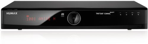 Humax TN5050HDR Décodeur Satellite TNT avec Disque dur HDMI USB PVR 320 Go