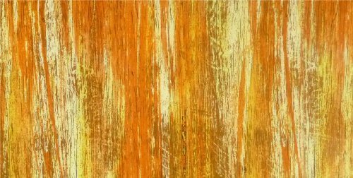 Wachsplatte orange-gelb, multicolor 20x10 cm - 9730 - Verzierwachsplatte 200x100 mm für Kerzen