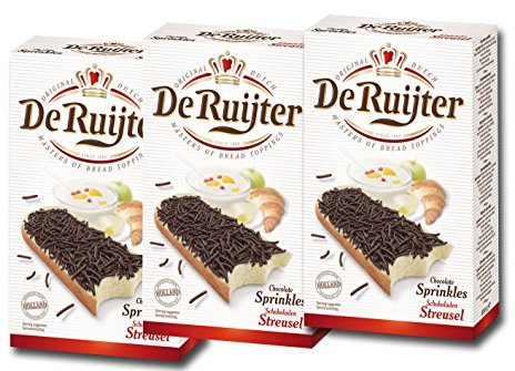 De Ruijter – mörk chokladströssel – 400 gram låda – 400 gram