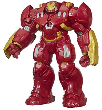 Marvel Avengers Titan Hero Tech Interactive Hulk Buster Figura